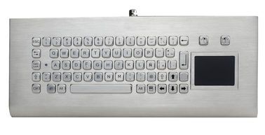 Clavier de kiosque de 68 clés avec le Touchpad scellé