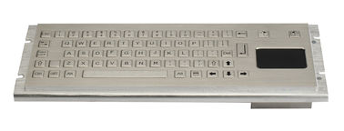 Petit clavier IP65 industriel à l'épreuve du vandalisme dynamique avec le Touchpad, course courte