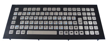 Le clavier industriel à l'épreuve du vandalisme 95 de l'acier inoxydable IP65 verrouille le format compact