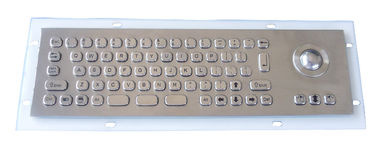 Résistant à l'eau PS2, clavier industriel d'USB avec le clavier numérique numberic de boule de commande et les clés F-N