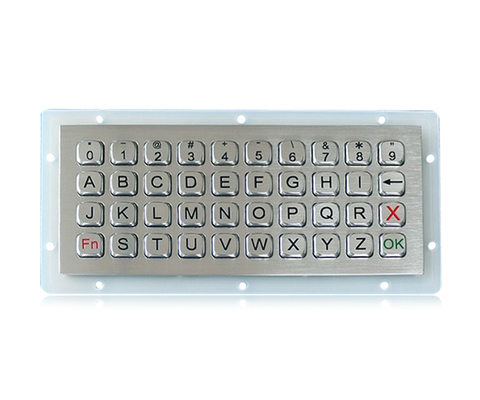Clavier de bâti de panneau de clés de la sécurité 40, clavier industriel en métal imperméable