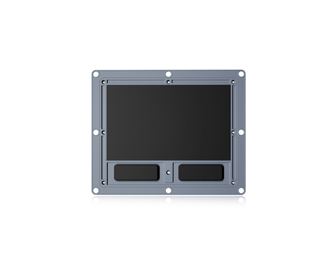 IP65 Touchpad industriel durable avec installation facile avec des boutons de souris