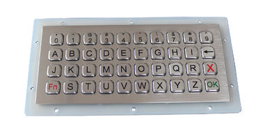 Aucun touches F-N et clavier industriel de preuve liquide de clavier numérique de nombre avec l'interface de PS2 ou d'USB