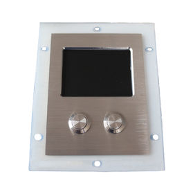 Touchpad industriel imperméable personnalisable avec 2 boutons de la souris scellés augmentés