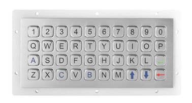 Bâti alphanumérique de panneau supérieur de clavier numérique d'acier inoxydable d'IP67 40Keys extérieur