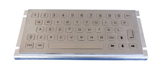 Les clés IP65 47 20mA d'acier inoxydable ont rendu le clavier robuste