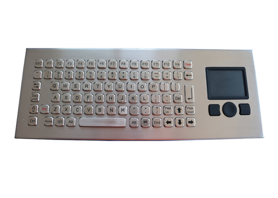 Clés à l'épreuve du vandalisme du clavier 83 de l'acier inoxydable IP68 pour l'industrie minière