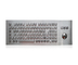 Boule de commande optique de clavier de kiosque incorporée par clés en métal de preuve du lait IP65 82 pour extérieur