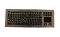 Imperméable dynamique industriel des clés IP67 du clavier d'ordinateur de polymère 88 éclairé à contre-jour