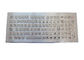 Le pavé numérique industriel F-N d'acier inoxydable de clavier en métal de 99 clés verrouille IP68
