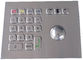 Interface d'USB de souris de dispositif de pointage de boule de commande de l'acier inoxydable IP65 304