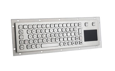 IP67 imperméabilisent le clavier industriel d'acier inoxydable avec le Touchpad