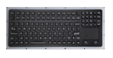 IP67 soutiennent dynamique imperméabilisent le clavier robuste avec le Touchpad pour l'application militaire industrielle