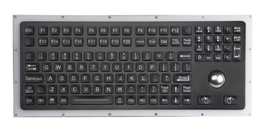 116 clés noircissent le clavier robuste avec la boule de commande et le pavé numérique