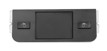 Touchpad industriel scellé par noir de preuve de la poussière de port USB avec 2 boutons de la souris
