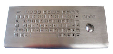 mur 82 principal montant le clavier plat de kiosque en métal de conception avec la clé et le touchpad F-N