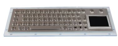 Clavier de kiosque d'USB de l'acier inoxydable IP65 avec le Touchpad avec toute disposition adaptée aux besoins du client