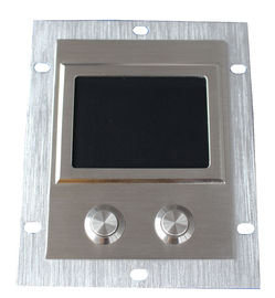 Touchpad industriel en métal antipoussière avec la solution de support de panneau arrière