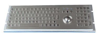 Le clavier F-N de bâti de panneau robuste mini par taille verrouille le support de panneau arrière de boule de commande