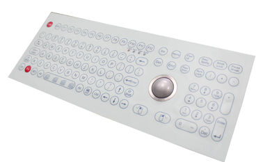 107 boule de commande optique industrielle blanche du clavier de membrane de clés 800 DPI