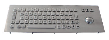 Clavier de bâti de panneau de 69 clés, clavier d'acier inoxydable avec la boule de commande MTB, OTB, LTB