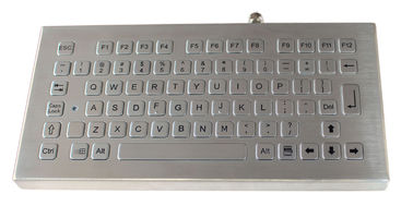 77 clés ont adapté le clavier de bureau en métal industriel de disposition avec des touches de fonctions