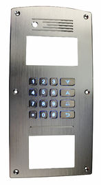 Les 16 clés anti-déflagrantes metal le clavier numérique éclairé à contre-jour bleu adapté aux besoins du client par clavier numérique