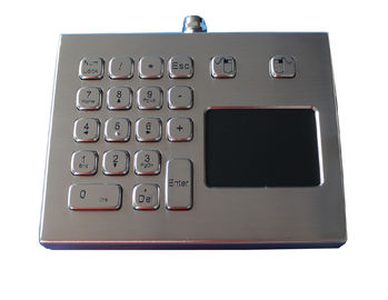 Touchpad industriel mobile de bureau d'USB/touchpad de kiosque avec le pavé numérique
