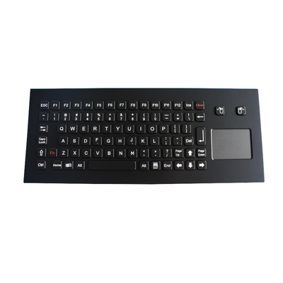 Vandale industriel dynamique de clavier en métal IP67 IK08 résistant avec le Touchpad