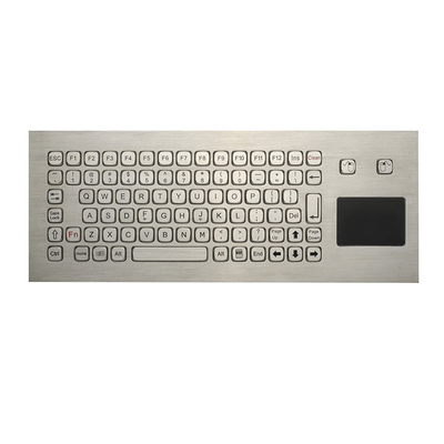 Clavier robuste lavable de 85 clés, clavier d'acier inoxydable avec le Touchpad