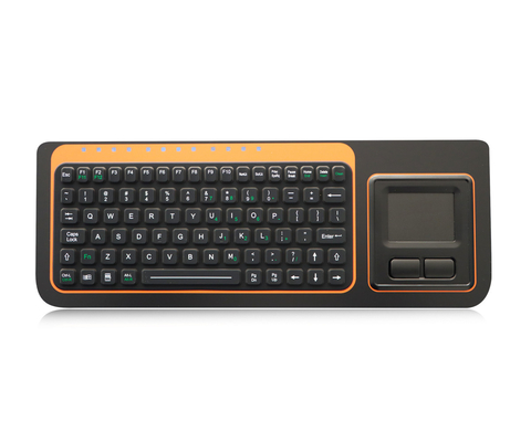 Clavier industriel dur robuste de silicone avec le Touchpad scellé