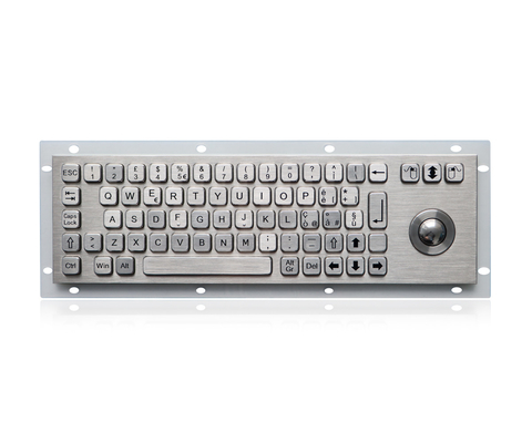69 clavier statique compact d'acier inoxydable du format IP65 de clés avec la boule de commande optique
