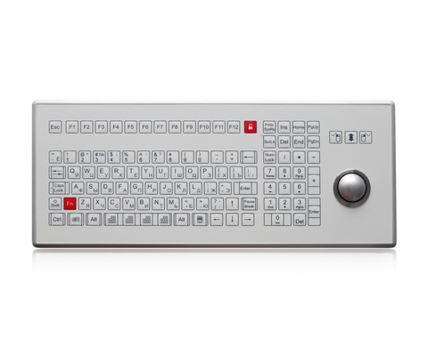 Commutateur industriel d'Omron de clavier de membrane IP65 avec la boule de commande optique