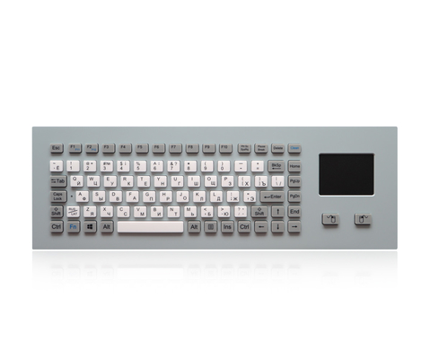 Le silicone colore le clavier industriel câblé par IP65 imperméable avec le touchpad