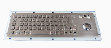 Métal lavable dynamique de clavier de bâti de panneau de 71 clés pour les téléphones publics d'Internet