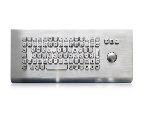 IP65 clavier industriel en métal résistant à la corrosion