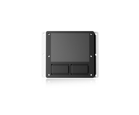Dispositif de commande tactile à palette tactile industrielle noire pour applications industrielles