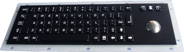 Appui titanique de panneau de bâti de noir fait sur commande de clavier numérique PS2/USB voyage de clé de 2,0 millimètres