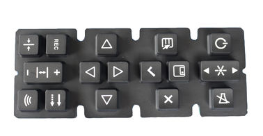 Le clavier imperméable 16 de bâti de panneau ne verrouille aucun contrôleur de l'électronique avec la fonction USB/PS2