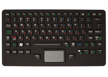 94 clavier industriel éclairé à contre-jour de silicone robuste de clés par IP67 avec le câble de câble de Matrix FPC de Touchpad