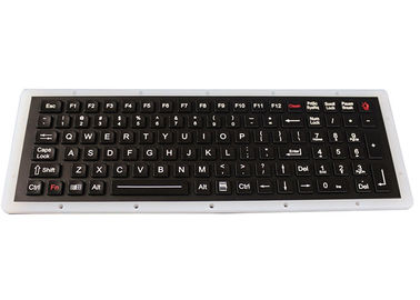 Clés éclairées à contre-jour militaro-industrielles IP67 du clavier 100 imperméables avec des clés du pavé numérique/F-N