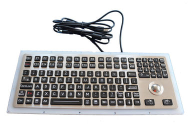 Le noir a rendu les clés industrielles IP67 robustes du clavier 116 en métal imperméables