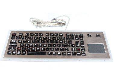 IP68 imperméabilisent le clavier compact militaire robuste avec le C.C des clés 5V du Touchpad 89