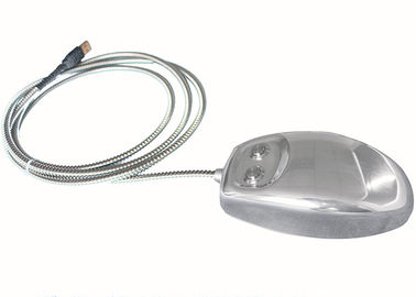 Souris de câble optique robuste imperméable dynamique d'alliage d'aluminium de la commande numérique par ordinateur IP65