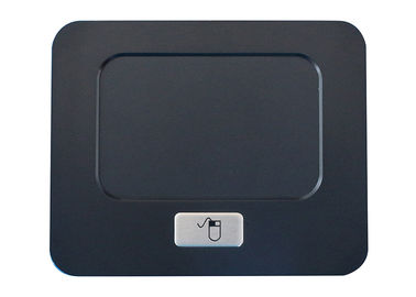 Un bâti titanique de panneau supérieur de Touchpad de bouton de la souris de noir industriel de souris