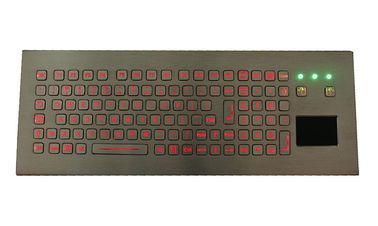 104 clavier industriel de bureau des clés IP68 avec des clés numériques du Touchpad F-N