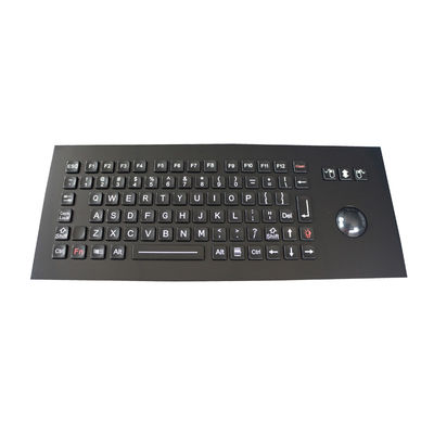Boule de commande de SUS304 PS2 USB Marine Metal Keyboard With Backlit
