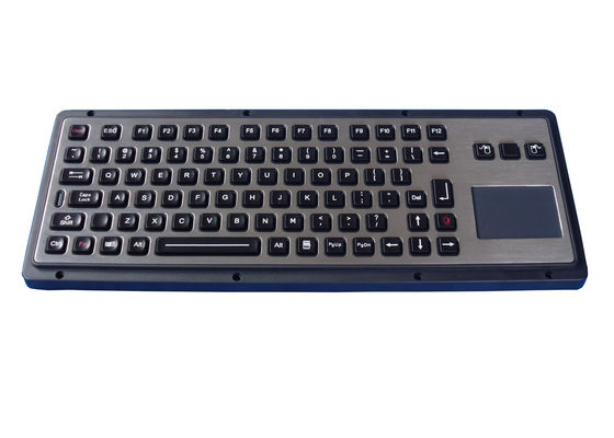 Touchpad à l'épreuve du vandalisme de Marine Backlit Keyboard With Integrated de 85 clés