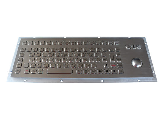 Boule de commande mécanique robuste industrielle du clavier IP65 de 400DPI USB