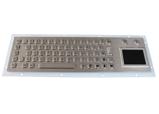 Clavier de niveau industriel de PS2 IP67 avec le Touchpad de curseur